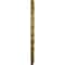 Ekena Millwork Kendall Train Station Ceiling Medallion (Canopies up to 3 7/8"), 18 1/2"OD x 3 7/8"ID x 1"P, Gold CM18KDGLS - alternate 3